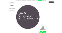 Desktop Screenshot of linchanvrebretagne.org