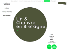 Tablet Screenshot of linchanvrebretagne.org